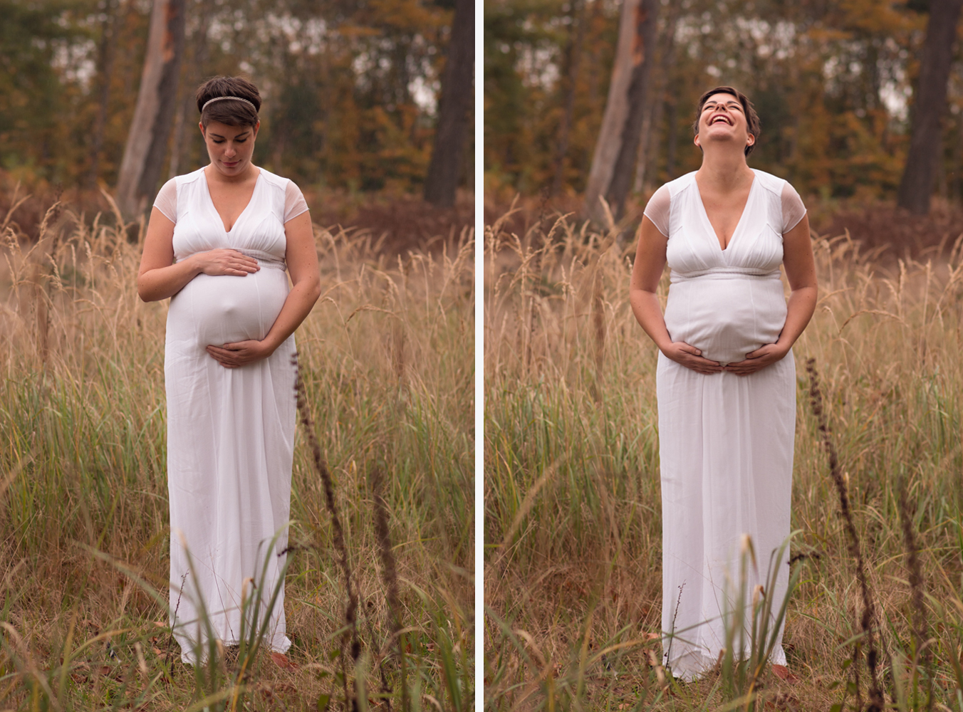 Collage_Babybauchshooting_Mülheim_1